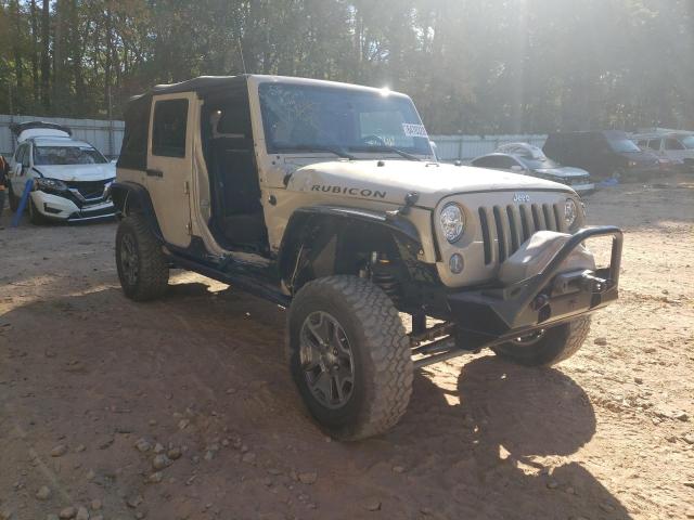 JEEP WRANGLER U 2016 with VIN 1C4BJWFG3GL321357 - Photo from auction