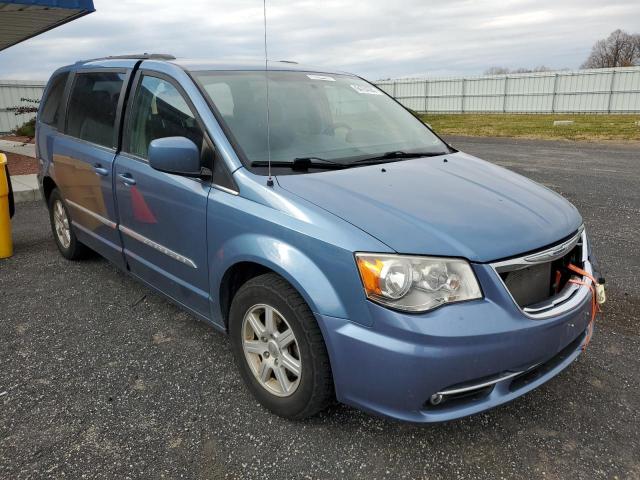 CHRYSLER TOWN & COU 2012 with VIN 2C4RC1BG4CR157698 - Photo from auction