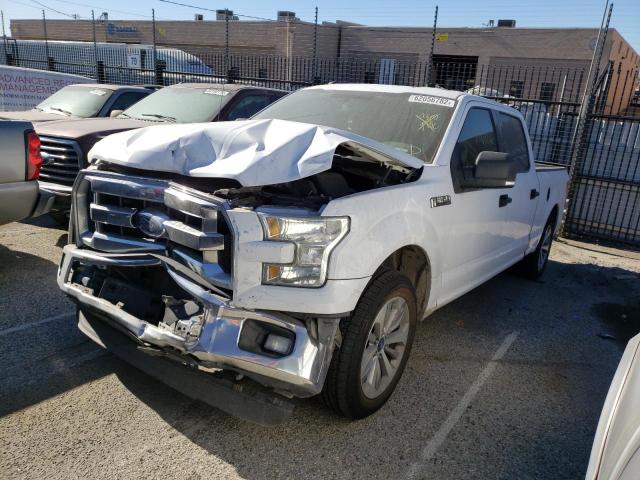 Photo 2 from auction – 2016 FORD F150 SUPER with VIN 1FTEW1CF2GKF33587