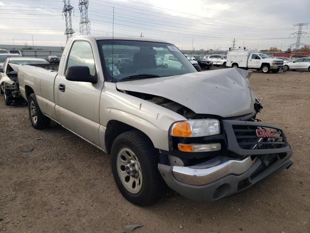 GMC NEW SIERRA 2006 with VIN 3GTEC14X56G253569 - Photo from auction
