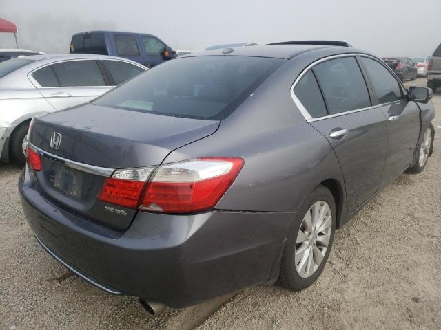 Photo 4 from auction – 2014 HONDA ACCORD EXL with VIN 1HGCR2F85EA070964
