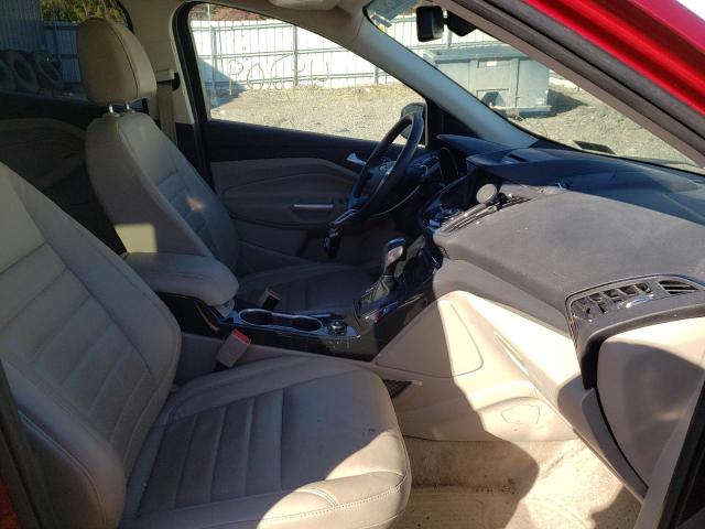 Photo 5 from auction – 2016 FORD ESCAPE TIT with VIN 1FMCU9J9XGUB55625