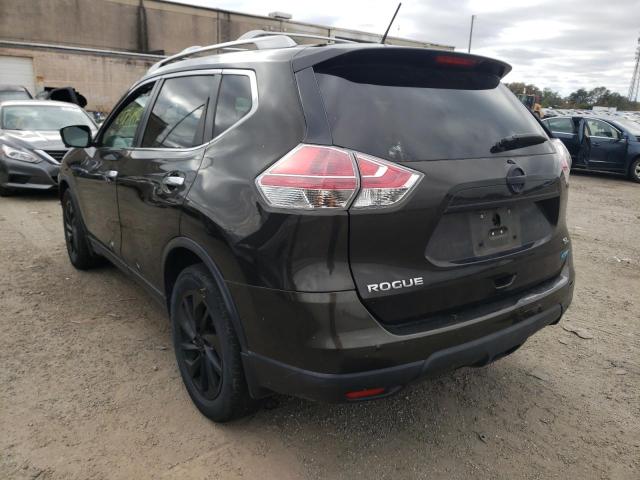 Photo 3 from auction – 2014 NISSAN ROGUE S with VIN 5N1AT2MT8EC818248