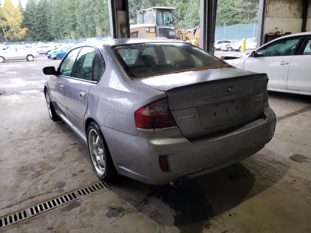 Photo 3 from auction – 2009 SUBARU LEGACY 2.5 with VIN 4S3BL616197226736