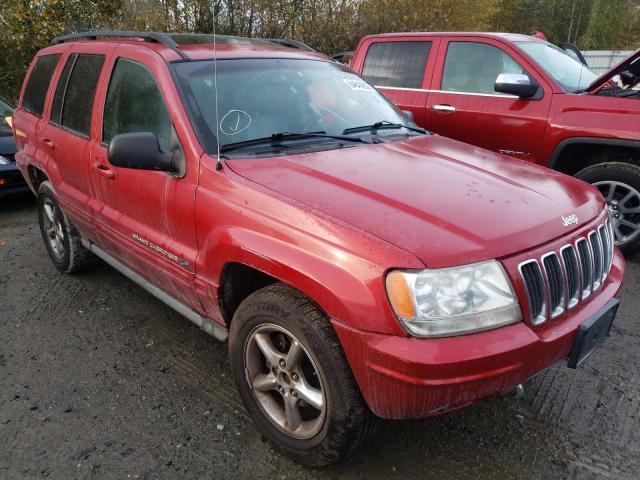 Photo 1 from auction – 2002 JEEP GRAND CHER with VIN 1J8GW68J22C272380