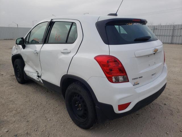 Photo 3 from auction – 2019 CHEVROLET TRAX LS with VIN 3GNCJNSB8KL375055