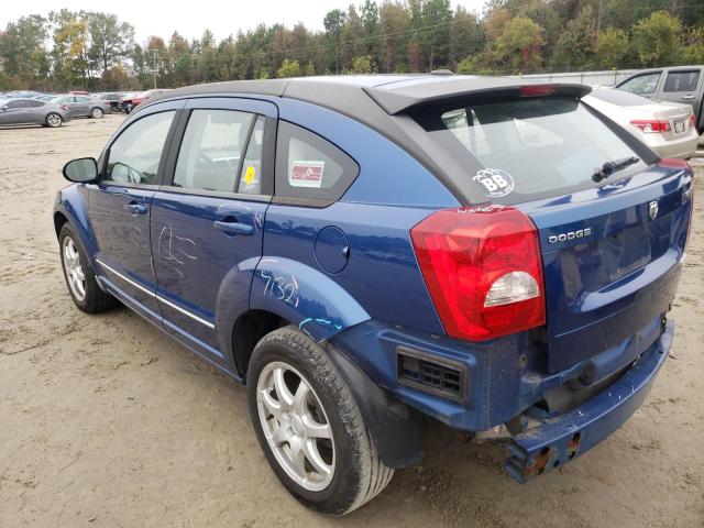 صورة رقم 3 من المزاد - 2009 DODGE CALIBER R/ مع VIN 1B3HB78B99D133617