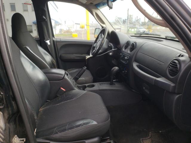 Photo 5 from auction – 2004 JEEP LIBERTY RE with VIN 1J4GL38K84W312495