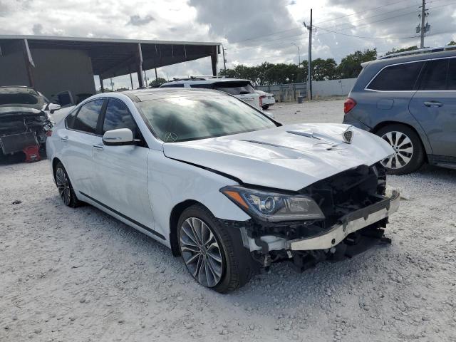 HYUNDAI GENESIS 3. 2016 with VIN KMHGN4JE3GU107396 - Photo from auction