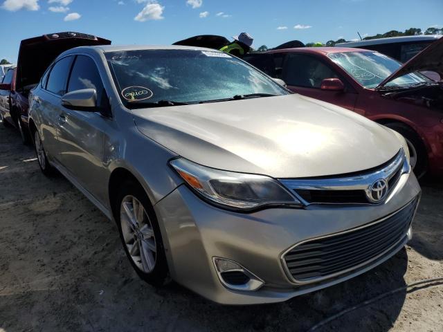 TOYOTA AVALON BAS 2014 with VIN 4T1BK1EB1EU086143 - Photo from auction