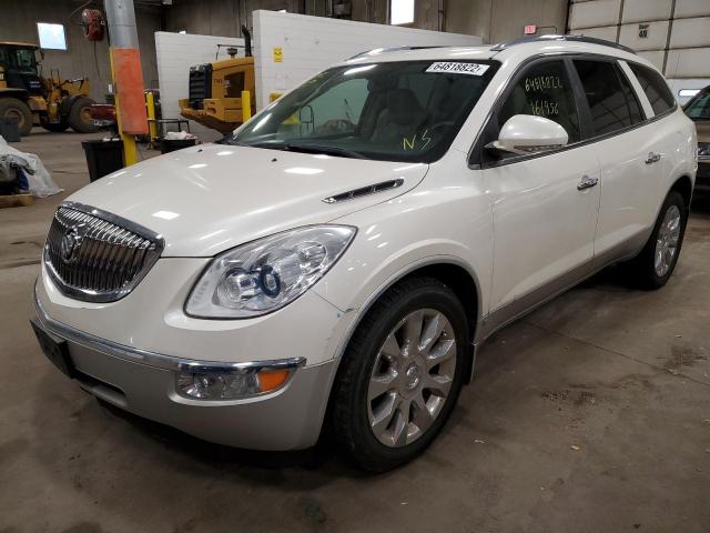 Photo 2 from auction – 2010 BUICK ENCLAVE CX with VIN 5GALVCED2AJ205585