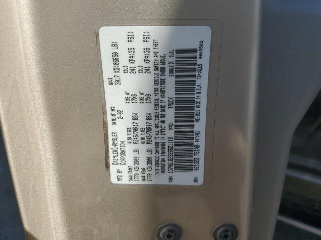 Photo 10 from auction – 2002 DODGE RAM 1500 with VIN 1D7HU18Z92S621119