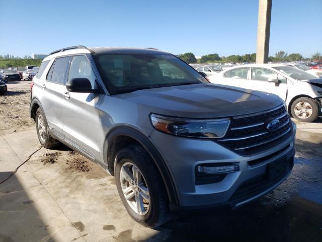 FORD EXPLORER X 2020 with VIN 1FMSK8DH8LGC39403 - Photo from auction