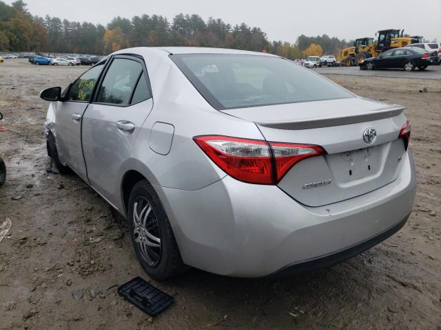 Photo 3 from auction – 2016 TOYOTA COROLLA L with VIN 2T1BURHE2GC504633