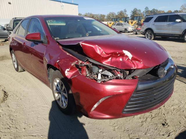 TOYOTA CAMRY LE 2016 with VIN 4T1BF1FK2GU539028 - Photo from auction