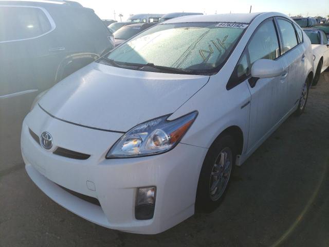 Photo 2 from auction – 2010 TOYOTA PRIUS with VIN JTDKN3DU8A0101071