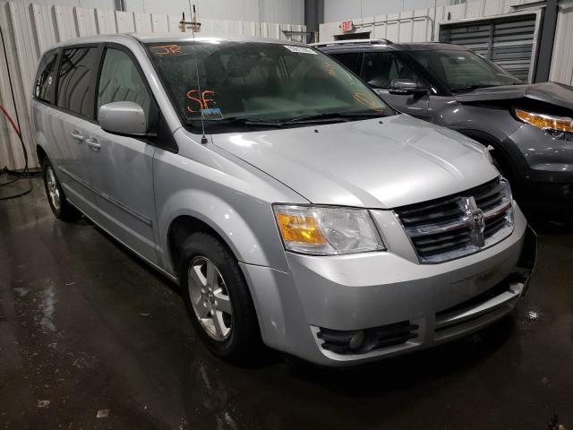 DODGE GRAND CARA 2008 with VIN 1D8HN54P68B190509 - Photo from auction
