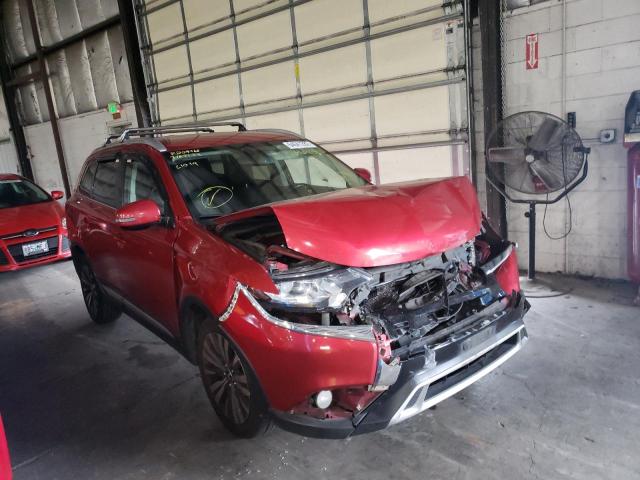 Photo 1 from auction – 2019 MITSUBISHI OUTLANDER with VIN JA4AZ3A35KZ041012