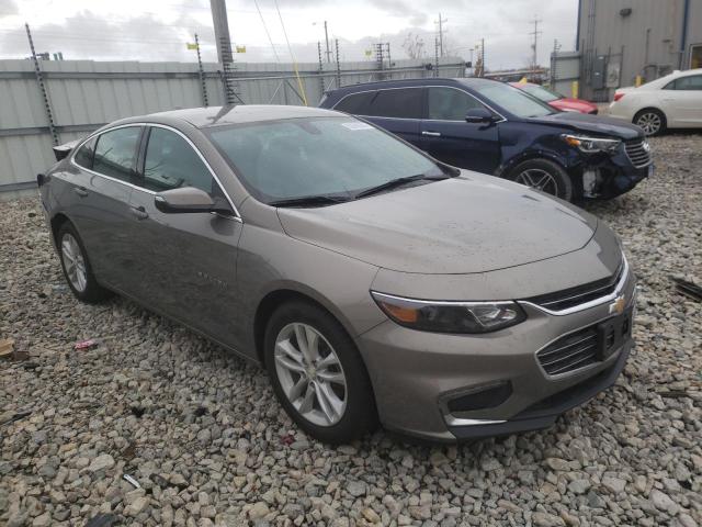 Photo 1 from auction – 2018 CHEVROLET MALIBU LT with VIN 1G1ZD5ST6JF100255