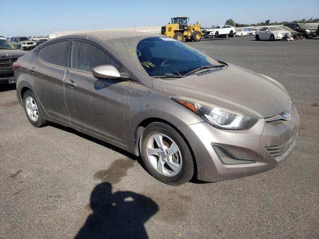 Photo 1 from auction – 2014 HYUNDAI ELANTRA SE with VIN 5NPDH4AE4EH463166