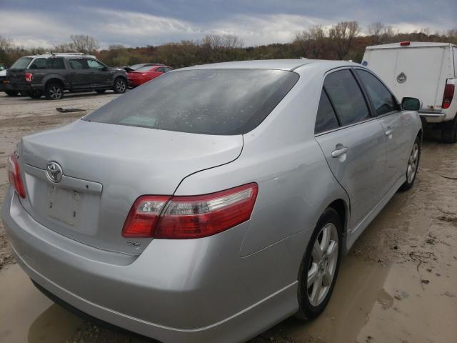 Photo 4 from auction – 2007 TOYOTA CAMRY CE with VIN 4T1BE46K67U591640