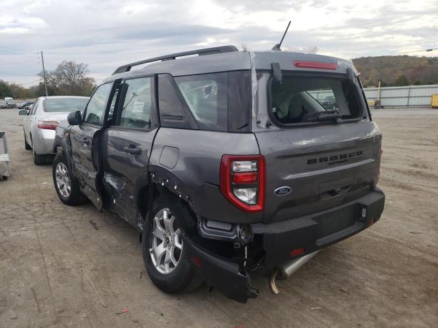 Photo 3 from auction – 2021 FORD BRONCO SPO with VIN 3FMCR9A65MRA00619