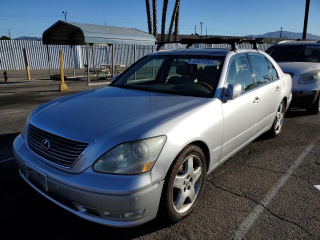 Photo 2 from auction – 2006 LEXUS LS 430 with VIN JTHBN36FX65044766