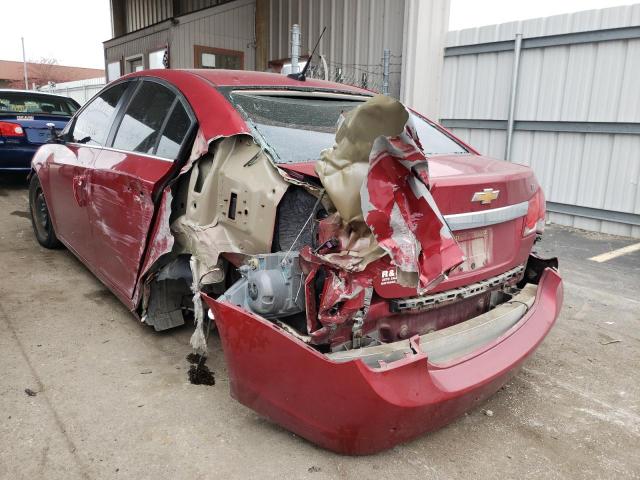 Photo 3 from auction – 2011 CHEVROLET CRUZE LT with VIN 1G1PF5S96B7142930