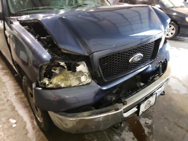 Photo 9 from auction – 2006 FORD F150 with VIN 1FTPX14586FA22002
