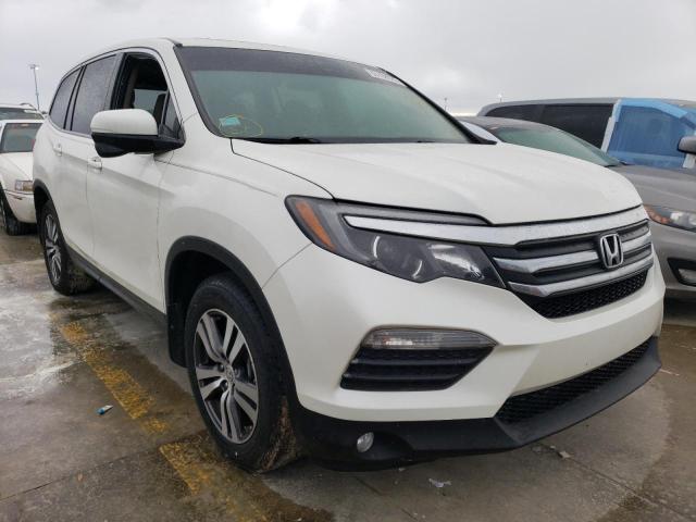 HONDA PILOT EXLN 2016 with VIN 5FNYF5H74GB048662 - Photo from auction