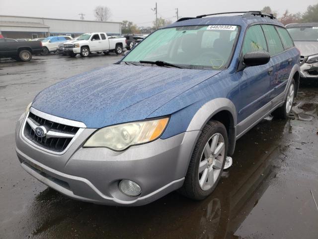 Photo 2 from auction – 2008 SUBARU OUTBACK 2. with VIN 4S4BP61C887345114