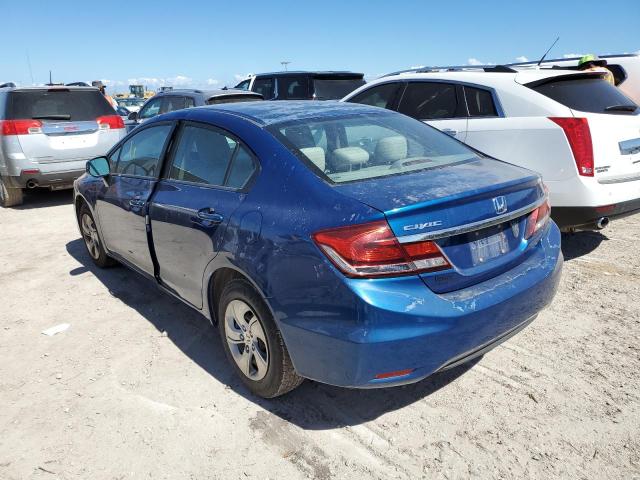 Photo 3 from auction – 2013 HONDA CIVIC LX with VIN 19XFB2F53DE042792