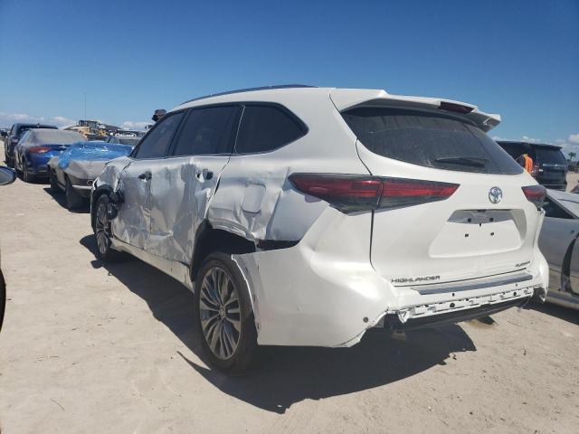 Photo 3 from auction – 2021 TOYOTA HIGHLANDER with VIN 5TDFZRAH4MS070595