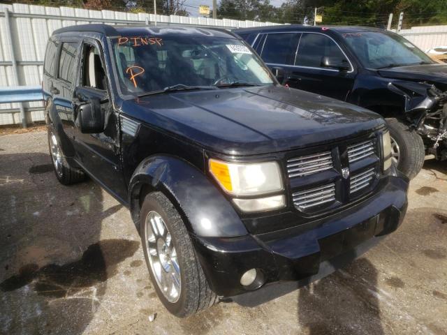 DODGE NITRO R/T 2008 with VIN 1D8GU58618W102281 - Photo from auction