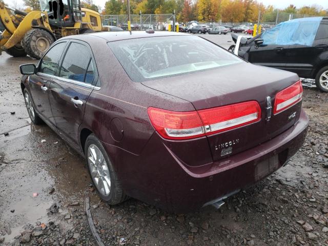 Photo 3 from auction – 2011 LINCOLN MKZ with VIN 3LNHL2GC3BR759178