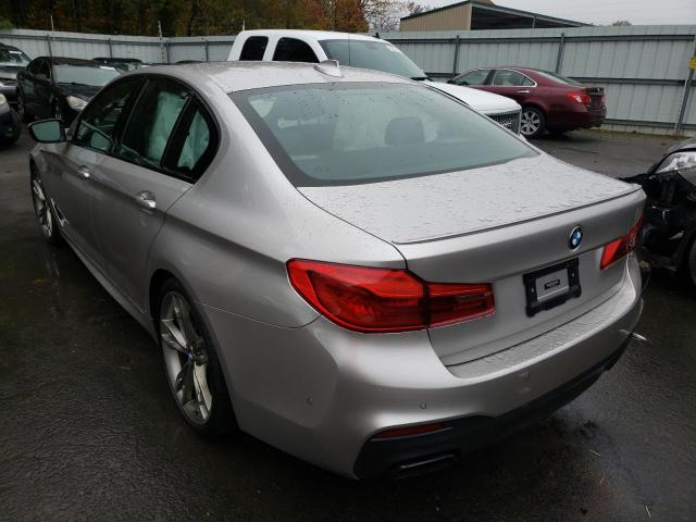 Photo 3 from auction – 2019 BMW M550XI with VIN WBAJB9C52KB464647
