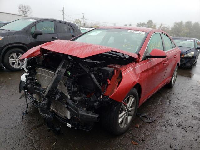 Photo 2 from auction – 2017 HYUNDAI SONATA SE with VIN 5NPE24AF3HH549894
