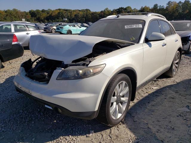 Photo 2 from auction – 2007 INFINITI FX35 with VIN JNRAS08W97X206054
