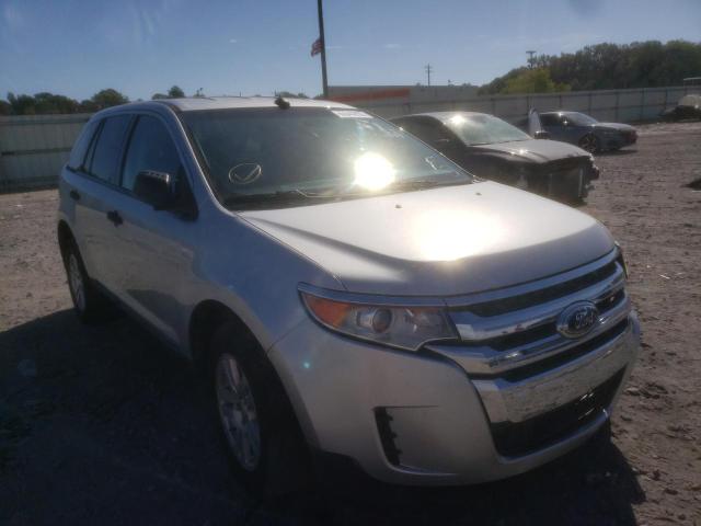 FORD EDGE SE 2012 with VIN 2FMDK3GC4CBA55837 - Photo from auction