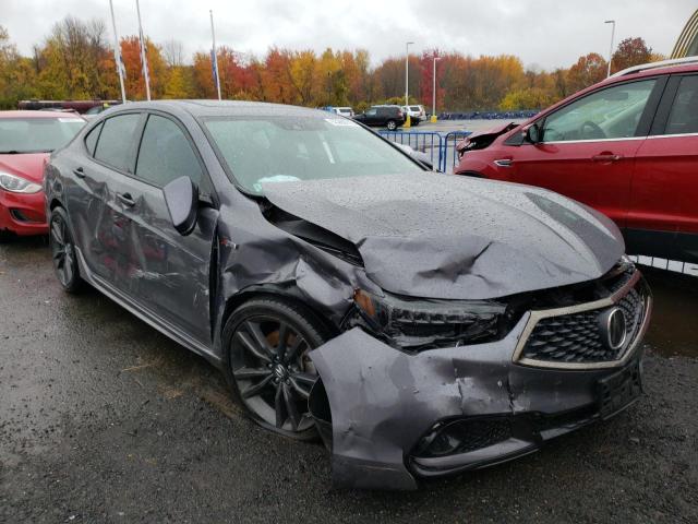 ACURA TLX TECHNO 2020 with VIN 19UUB1F60LA013652 - Photo from auction