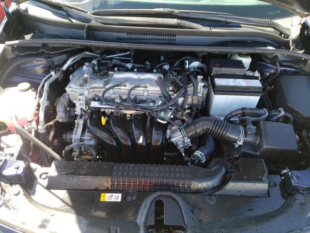 Photo 7 from auction – 2021 TOYOTA COROLLA LE with VIN 5YFEPMAE7MP194315