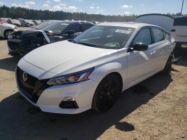 Photo 2 from auction – 2022 NISSAN ALTIMA SR with VIN 1N4BL4CV4NN374108