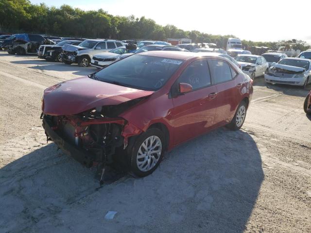 Photo 1 from auction – 2019 TOYOTA COROLLA L with VIN 2T1BURHE0KC148322