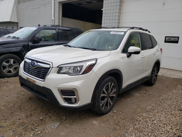 Photo 2 from auction – 2019 SUBARU FORESTER L with VIN JF2SKAUC2KH481579