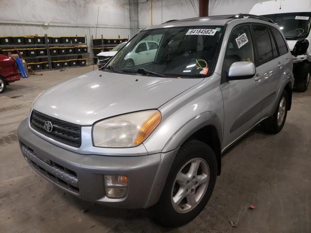 Photo 2 from auction – 2001 TOYOTA RAV4 with VIN JTEHH20V416010611