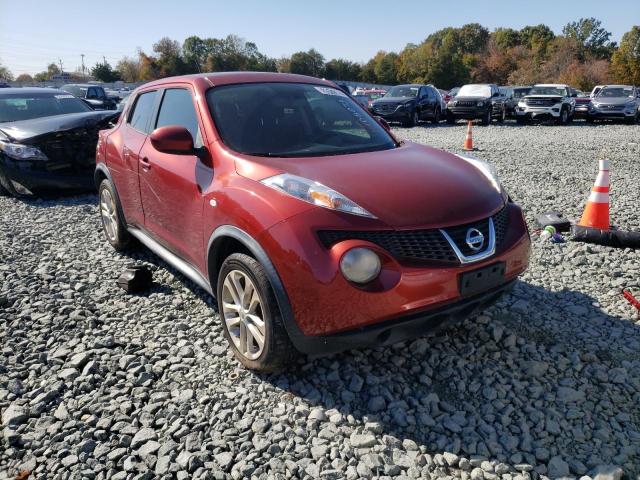 NISSAN JUKE S 2012 with VIN JN8AF5MVXCT108073 - Photo from auction
