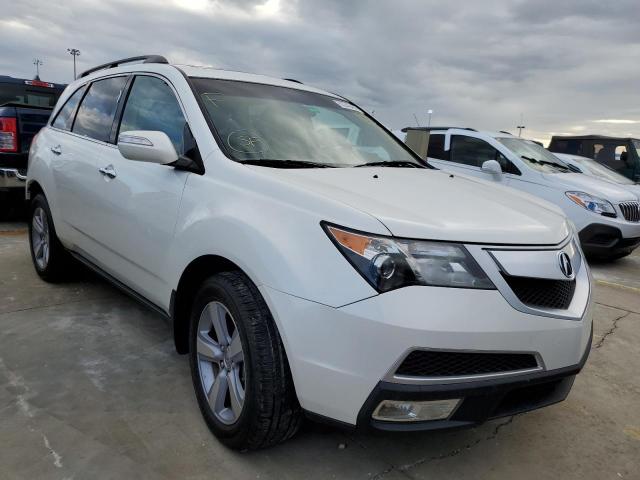 ACURA MDX TECHNO 2012 with VIN 2HNYD2H39CH510763 - Photo from auction