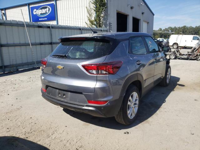 Photo 4 from auction – 2022 CHEVROLET TRAILBLAZE with VIN KL79MMS2XNB116588