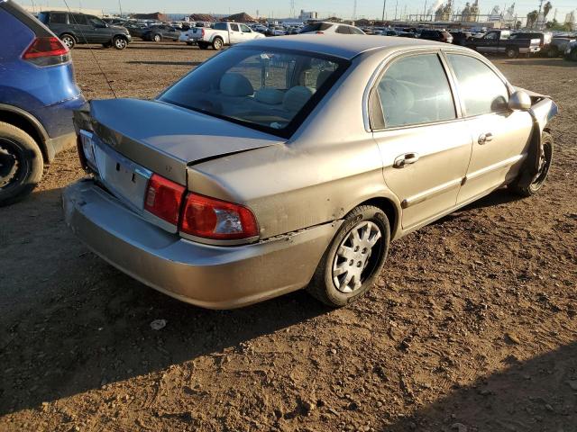 Photo 4 from auction – 2004 KIA OPTIMA LX with VIN KNAGD126745308041