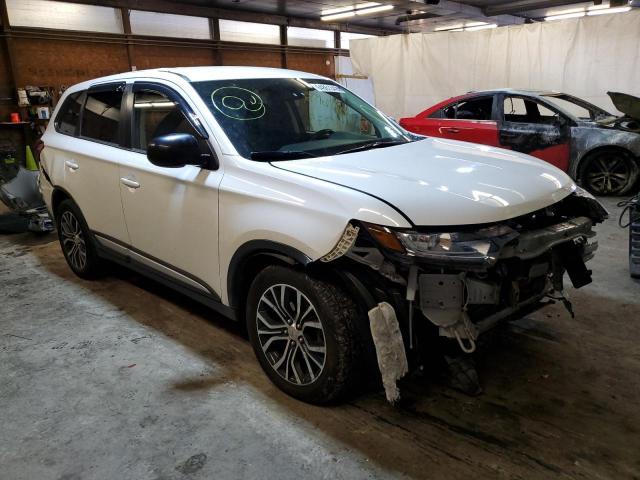 MITSUBISHI OUTLANDER 2017 with VIN JA4AZ2A32HZ056019 - Photo from auction